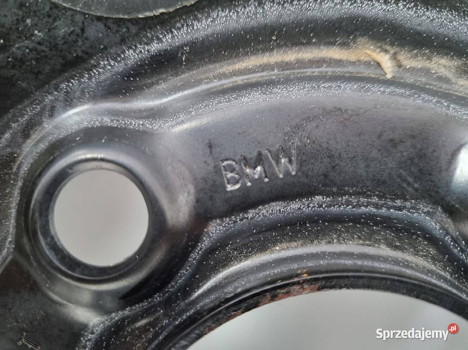 KOŁO DOJAZDOWE BMW E46 dojazdówka 11590 R16 Chełm