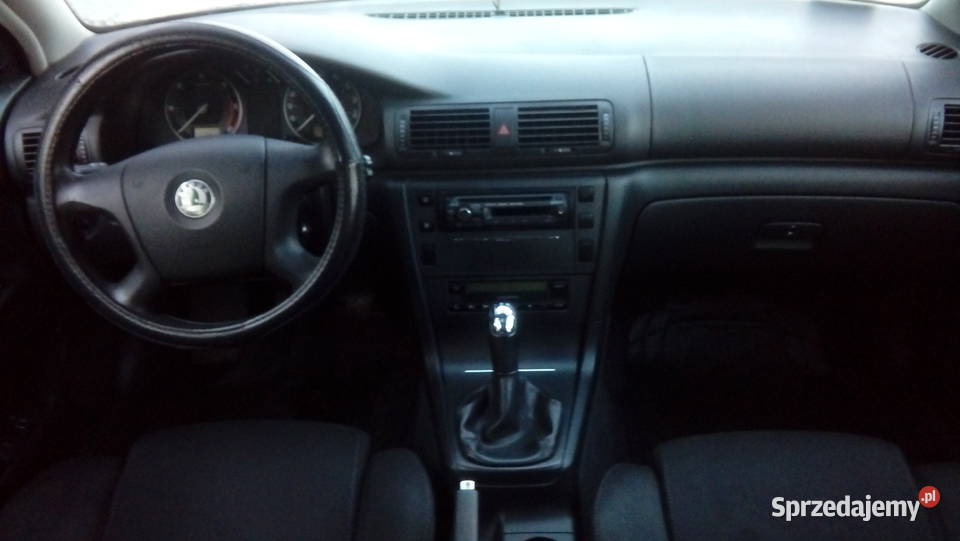 Skoda Superb 19 TDI Salon 2008 Polift Xenon PDC Mikołów