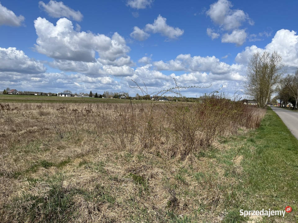 Działka 2940 m2 z WZ w Przyłęku pow Zwoleń mazowieckie Przyłęk