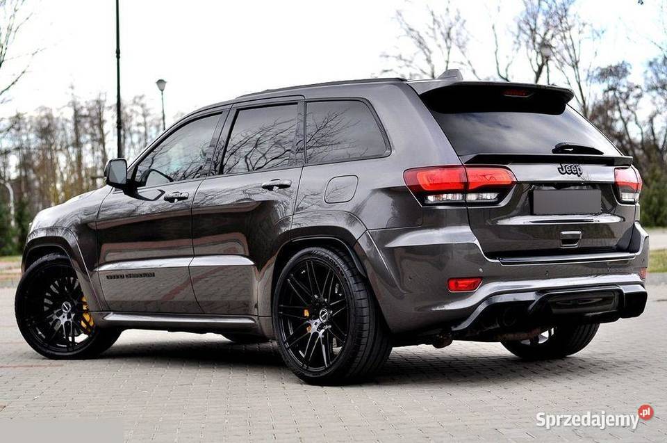 Jeep Grand Cherokee 62 V8 Trackhawk 4X4 710 Sokołów Podlaski