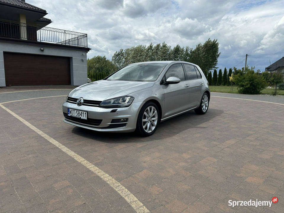 Volkswagen Golf VII 2012 kamera cofania mazowieckie Lipówki