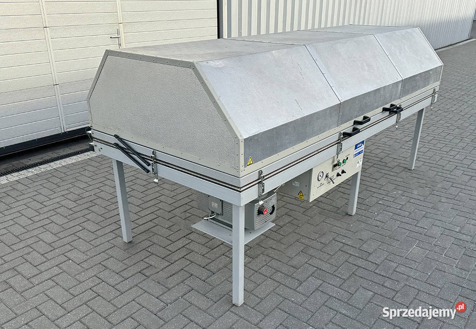 Prasa próżniowa membranowa ARTEX VP 300 pomorskie Sierakowska Huta