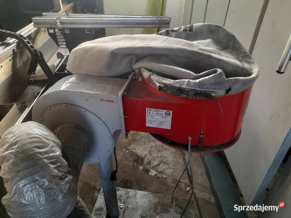 Wyciąg odciąg trocin ABS 1080 Wrocław sprzedam