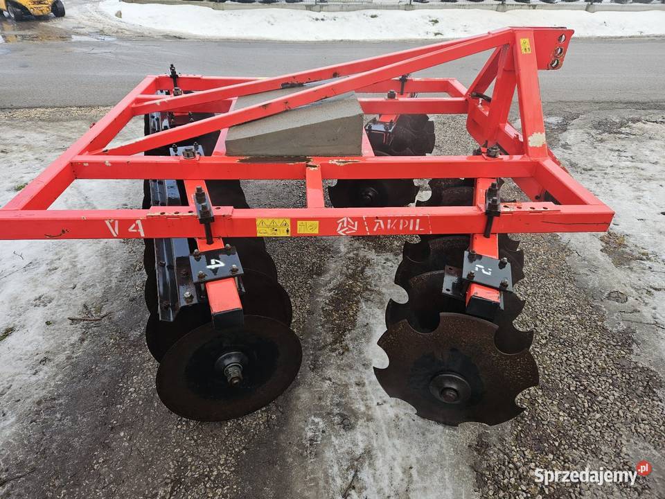 Brona talerzowa talerzówka akpil 4x6 27m małopolskie Proszowice