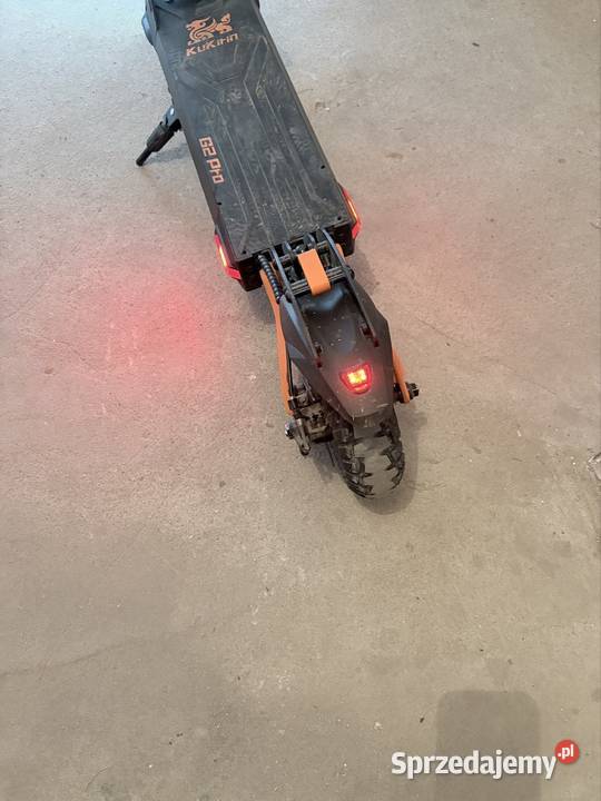 Hulajnoga elektryczna kukirin G2 pro Piła