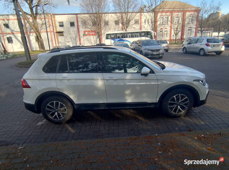 VOLKSWAGEN TIGUAN FL 15TSI krajowy 1 właściciel Skoczów sprzedam
