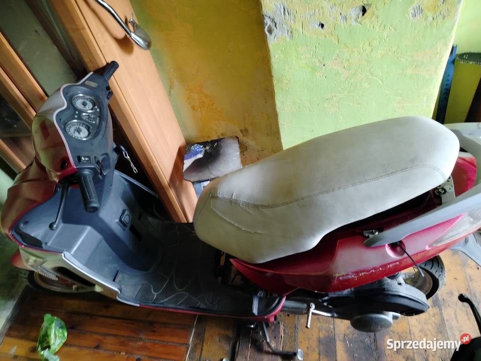 Skuter Peugeot sun up 125 przerobiony na 150 Starachowice