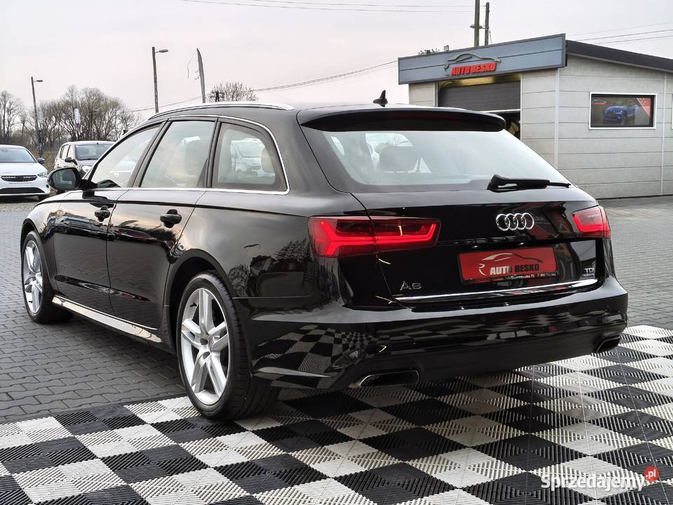 Audi A6 Avant Quatro Automat Matrix komputer pokładowy Zarszyn