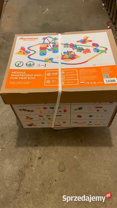 Nowe klocki konstrukcyjne Marionex Stronie Śląskie