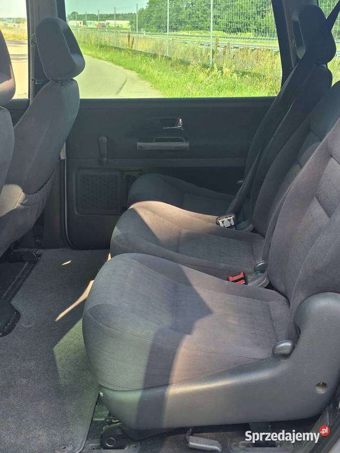 100 Sprawny Seat Alhambra 19 TDI 115 7 os manualna Mińsk Mazowiecki