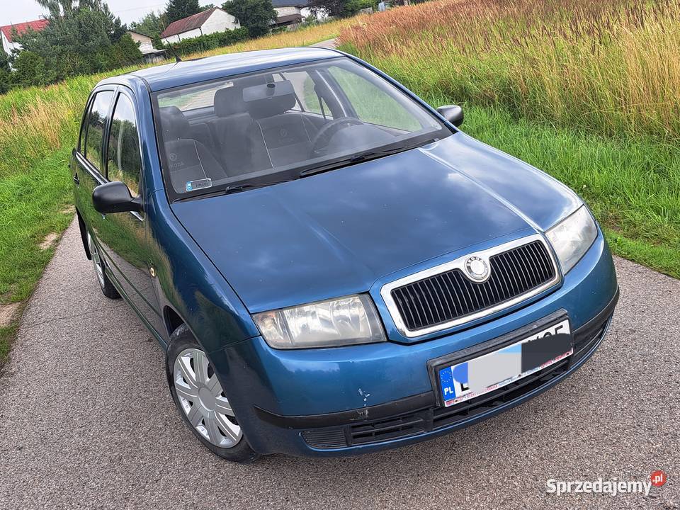 Sprzedam ładną Skode Fabia 14 LPG 2004r Fabia mazowieckie