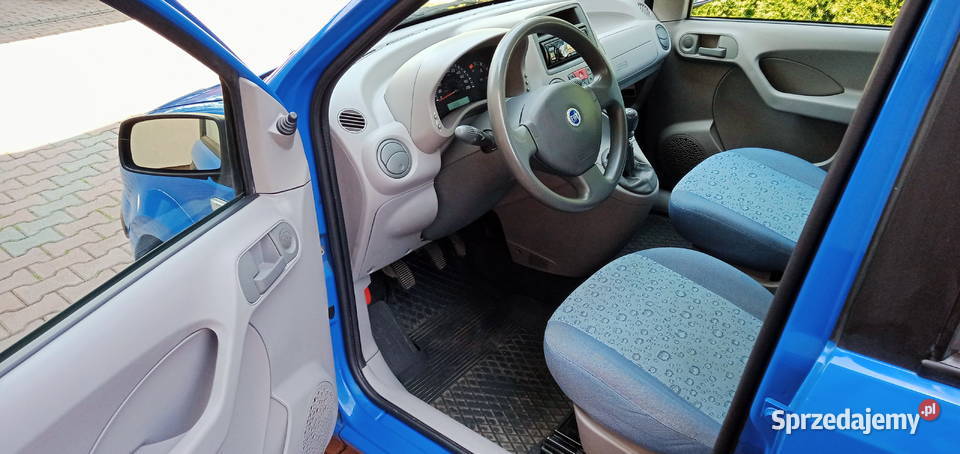 Fiat Panda Przebieg 75 Krajowy Fabryczny lakier kupiony w polskim salonie sprzedam