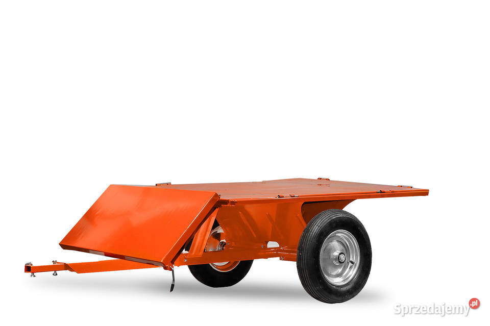 Przyczepa quad ATV PolarBear z wywrotką 340 Lublin sprzedam