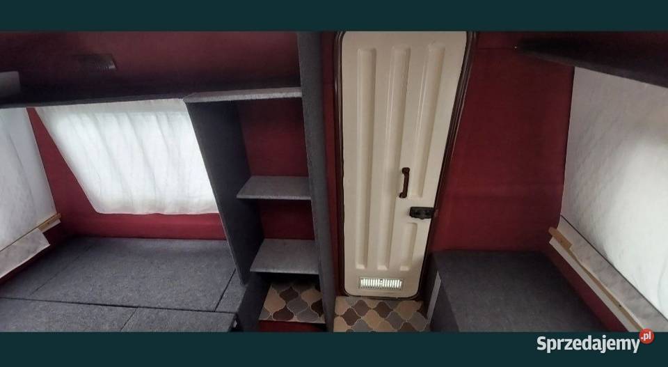 Przyczepa kempingowa NIEWIADÓW N126N Skarżysko Kościelne