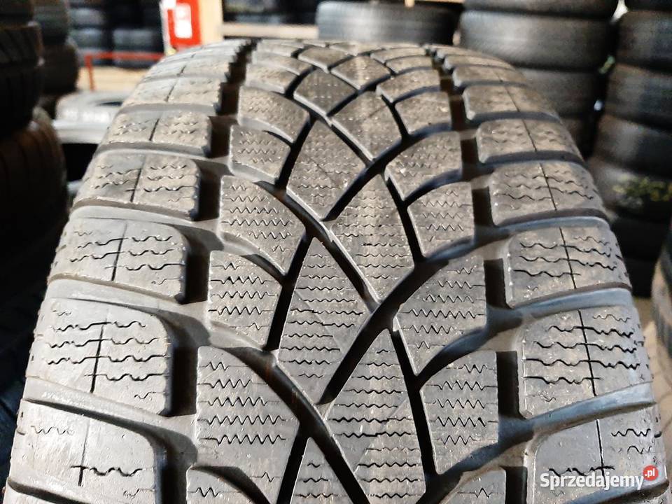 4x Opona UŻYWANA ZIMOWA 25545R17 DUNLOP 119 17cale Zaścianki