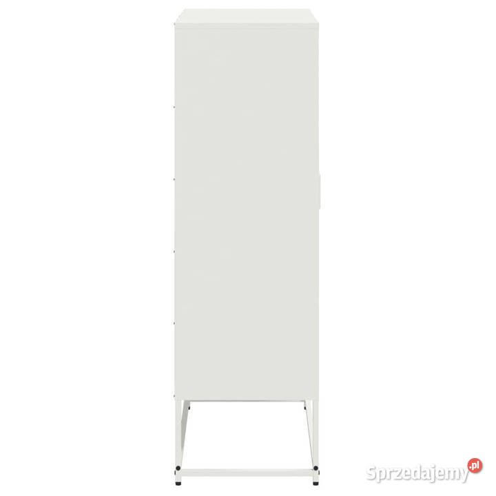 Szafka różowa 685x385x1235 stal WM846501 Pozostałe Warszawa