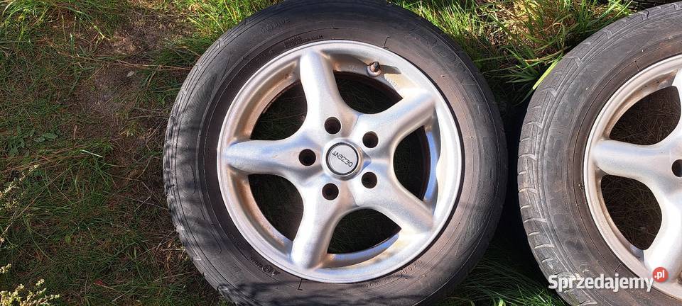 Felgi aluminiowe Dezent 15 Średnica 15" sprzedam