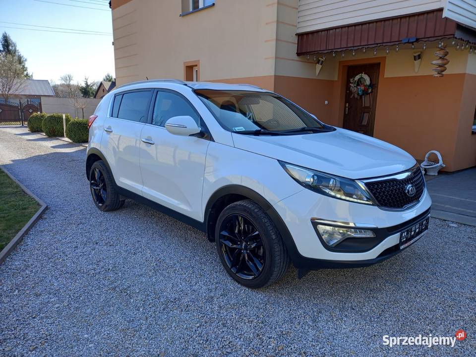 Kia sportage 3 17 CRDI 2014r nieuszkodzony podkarpackie