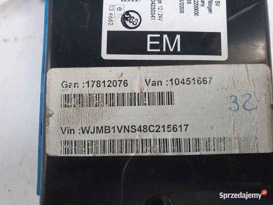 MODUŁ IVECO TRAKKER 310 4X4 504230341 Lipno