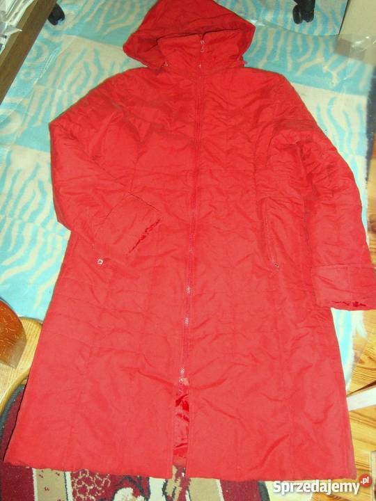 Płaszcz damski ocieplany JRKO Inny materiał Odzież damska Ostrołęka