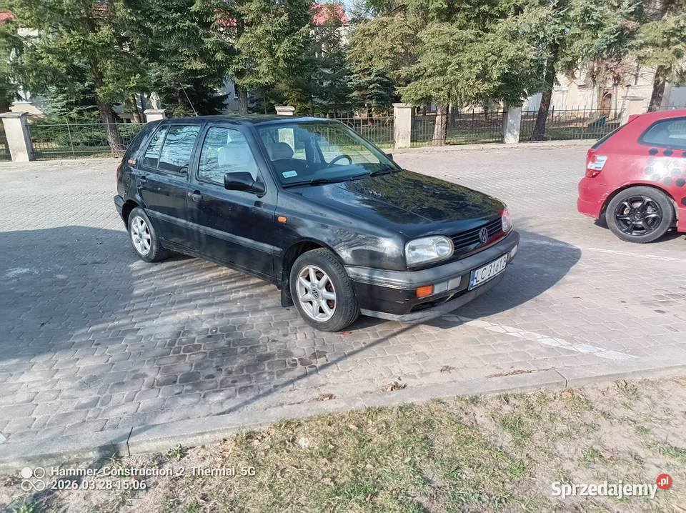 VW Golf 3 wersja Rolling Stones 1997r 18 Ben Golf