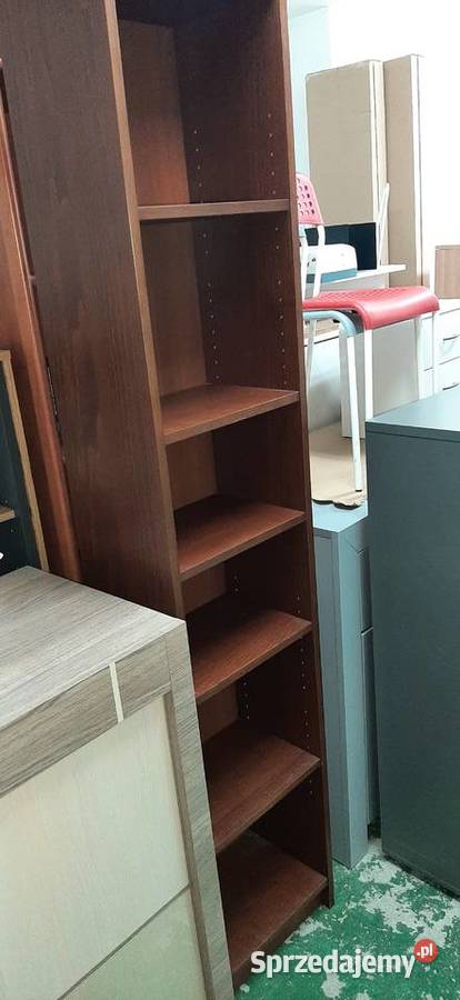Regał wąski Ikea Billy wielkopolskie Poznań sprzedam