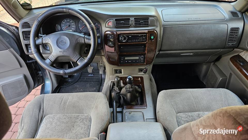 Nissan Patrol 30 TDI 158 GRII 2000r 4x4 Reduktor sprowadzony Zarszyn