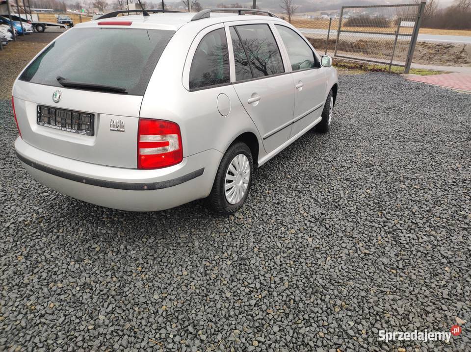 Skoda Fabia 14 Lift z Niemiec podkarpackie Rymanów