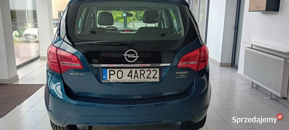 Opel Meriva Opel Meriva 14 T LPG salon Polska Łódź sprzedam