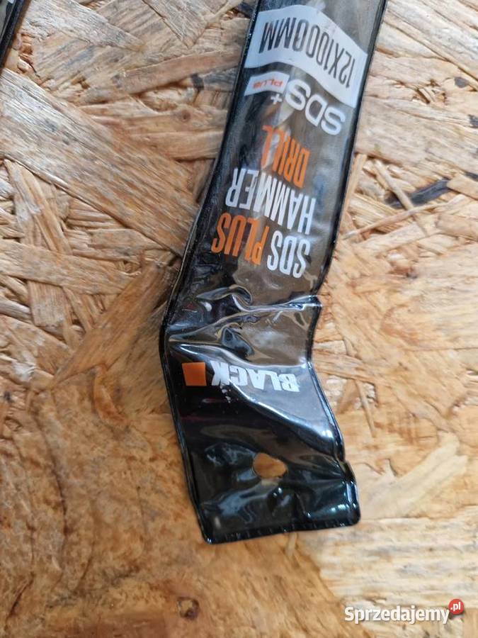 WIERTŁO SDS PLUS 12x1000mm DO BETONU Głogowa