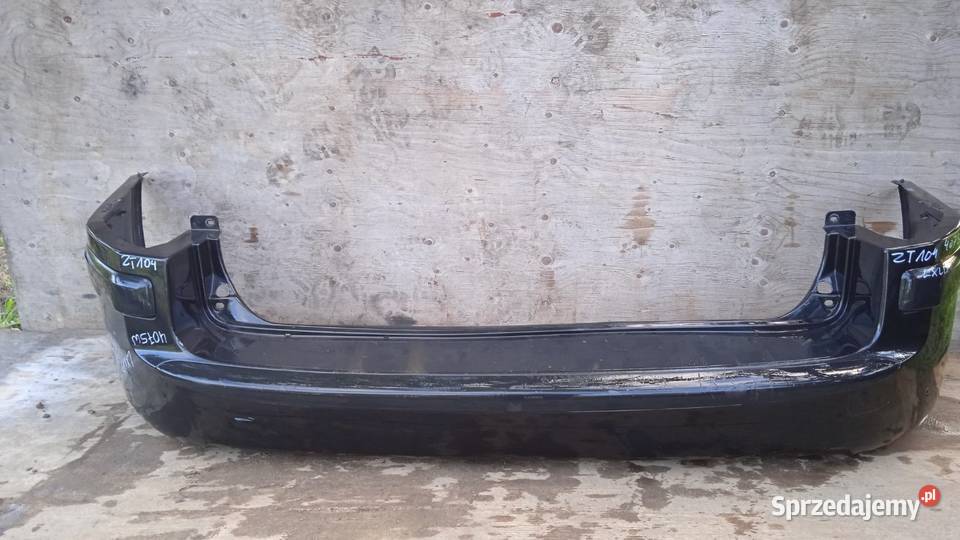 PEUGEOT 407 SW KOMBI ZDERZAK TYŁ EXLD Zbierkowo