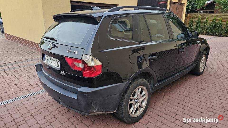 BMW X3 E83 20 150 4X4 xDrive 2005r manual Klima nieuszkodzony Zarszyn