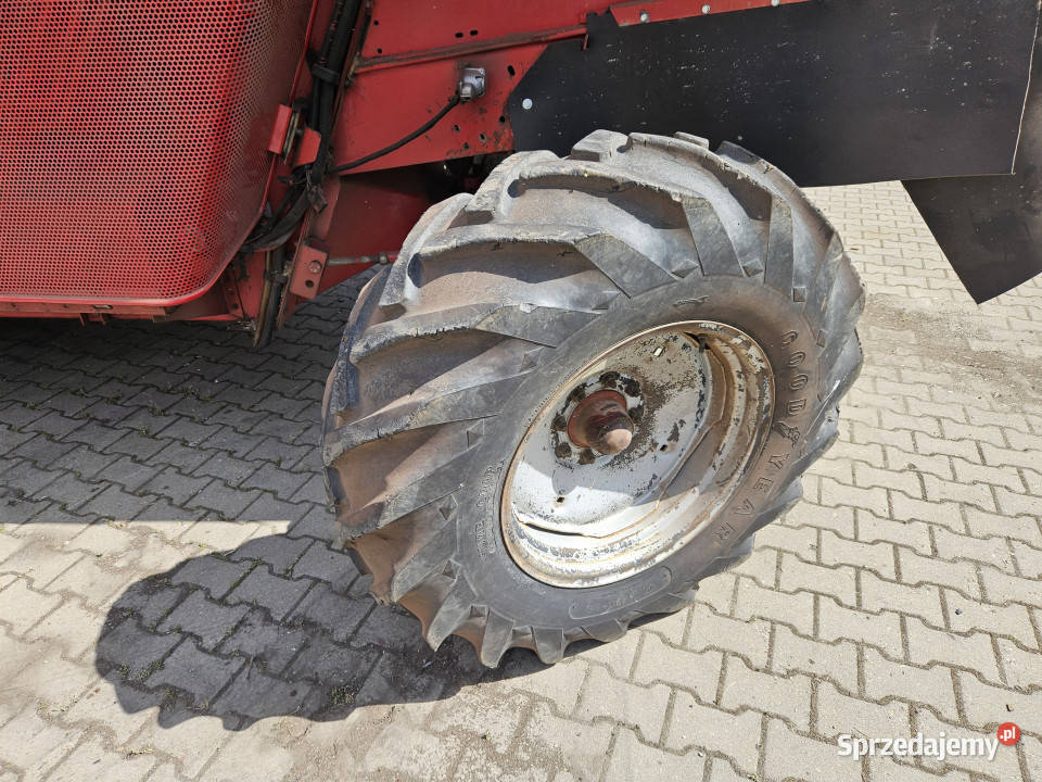 Kombajn Caase 2188 heder case 1030 Geringhoff Biskupie-Kolonia