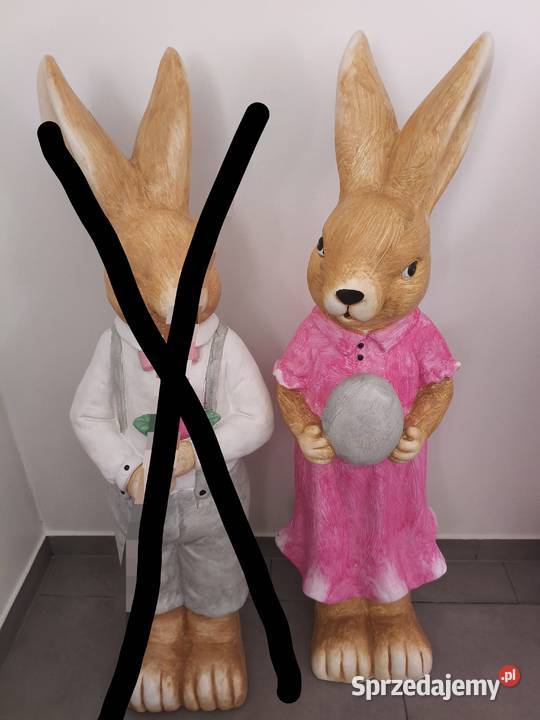 Wielkanocny Zając dziewczynka 122 Ropczyce