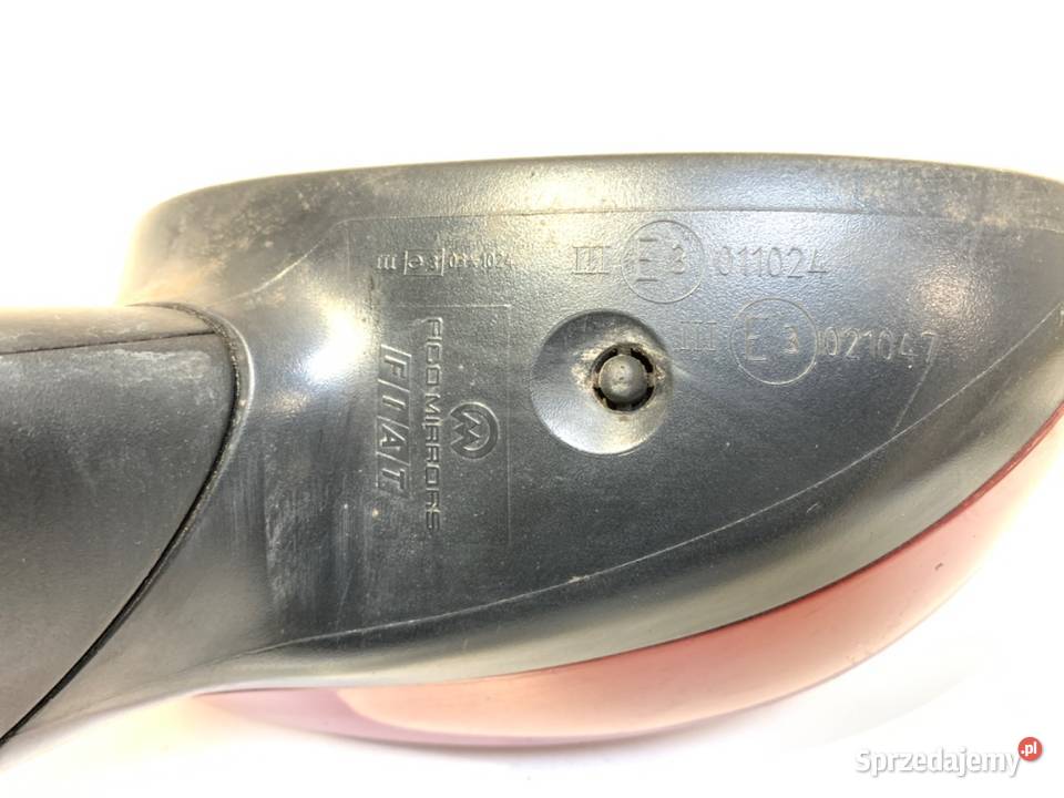 LUSTERKO PRAWY FIAT PUNTO EVO Hatchback 141