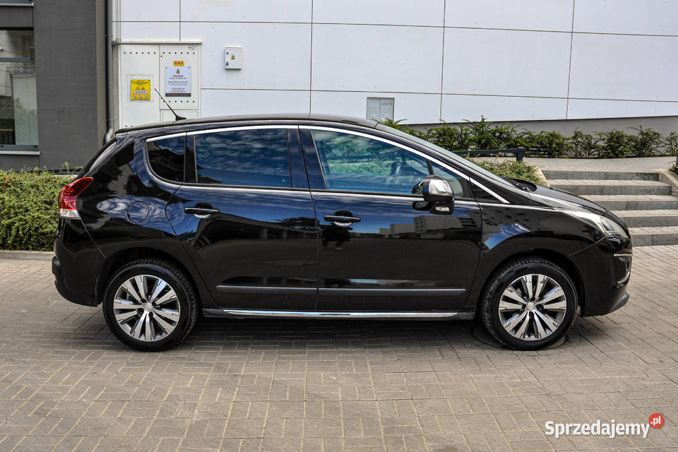 Peugeot 3008 Bezwypadkowy Lift 2015 r manualna Wrocław sprzedam