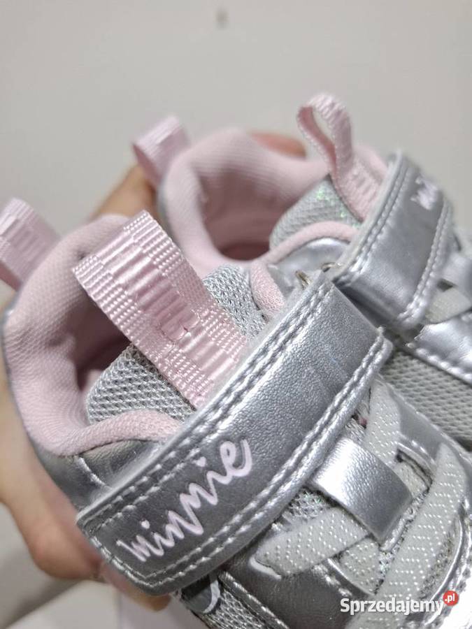 Dziewczęce buty dziecka 24 sportowe Disney różowy Kraków