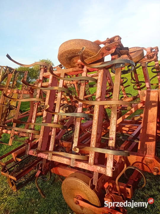 agregat 42m przedsiewny hydraulicznie rozkładany Rolnictwo łódzkie Czarnocin