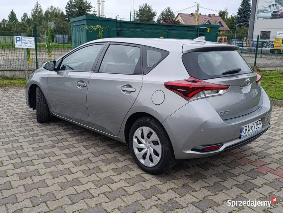 Toyota Auris Bezwypadkowa 16500 II 2012 nieuszkodzony Motoryzacja Dulowa