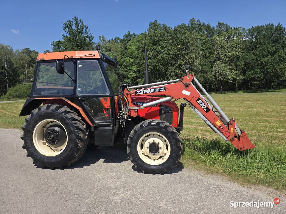 ZETOR 7340 Oryginał z TUREM krajowy turbo 6340 i Tychy
