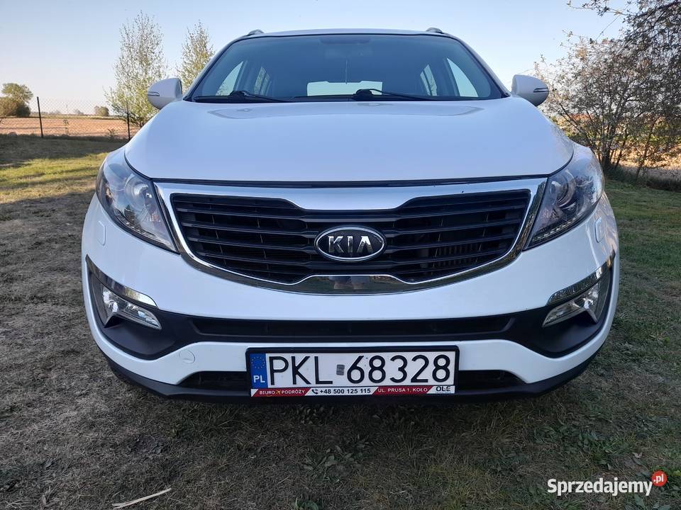 KIA SPORTAGE 17 CRDI Wersja XL Skóry Xenony Otwock