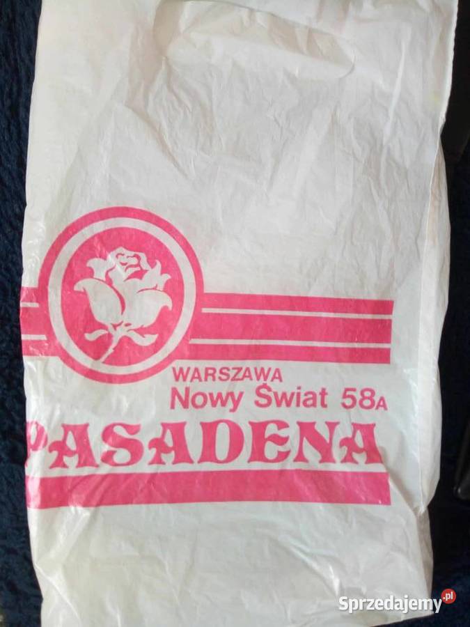 Rękawiczki damskie skórzane PRL Warszawa