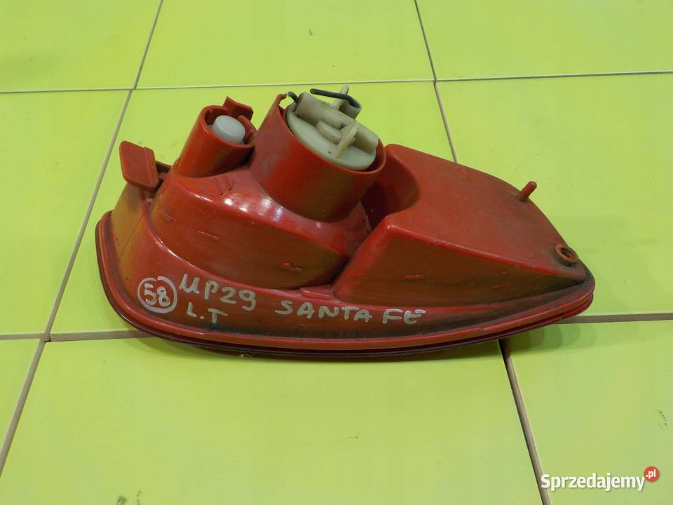 HYUNDAI SANTA FE II 5D lampa lewa tyl 924092B000 Suków