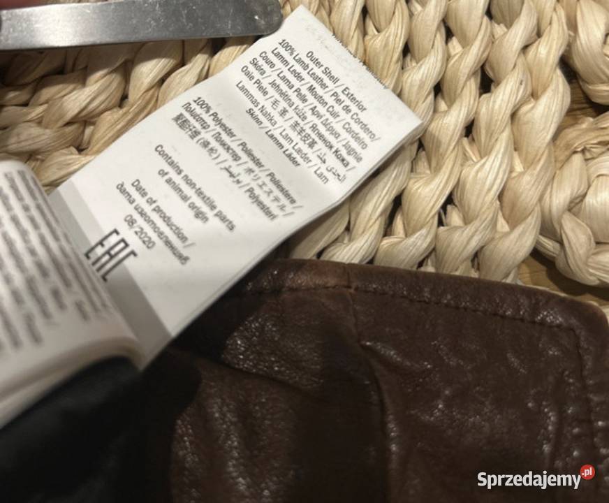 Ramoneska Pepe Jeans Alba M kurtka skórzana