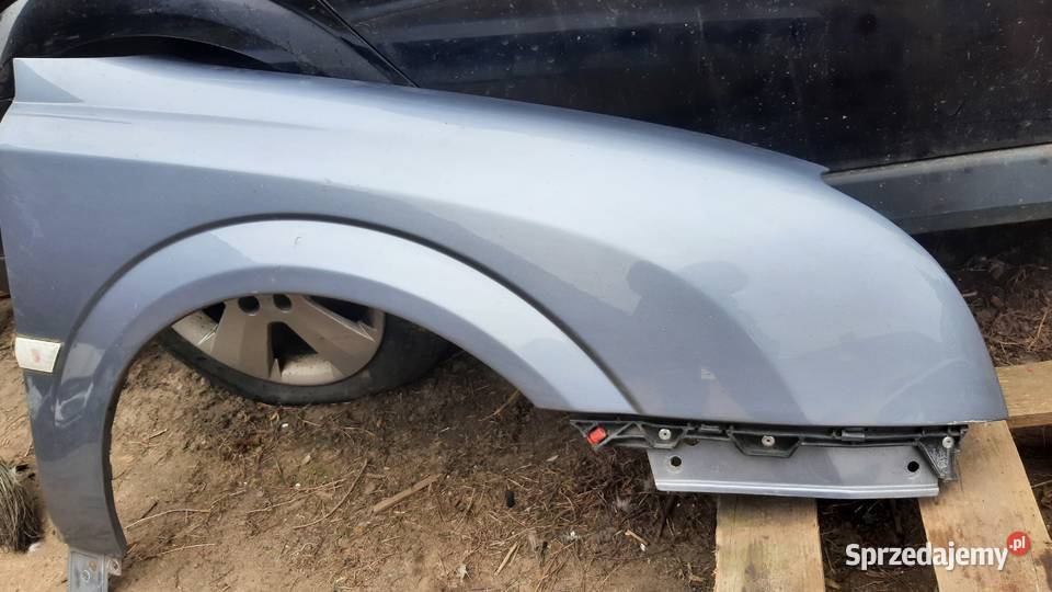 Błotnik przedni lewy prawy z163 opel vectra c osobowe Dębno
