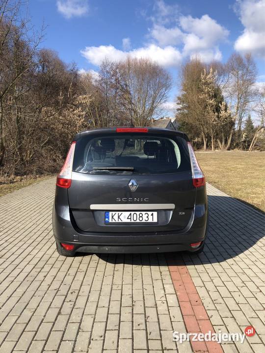 Renault Megane Scenic 14 TCE 130 2010 Słomniki