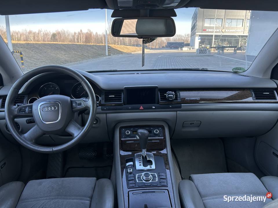 Audi A8 D3 LIFT30TDI lubelskie