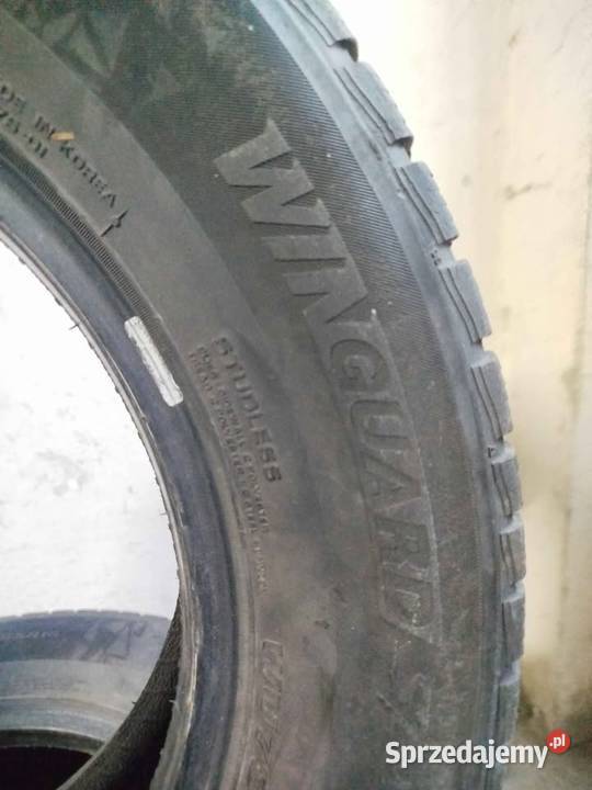 OPONY NEXEN WINGUARD 21565 R16 KOMPLET Biała