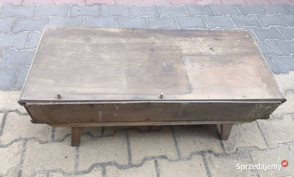 Stolik zabytkowy PRL Wolbrom