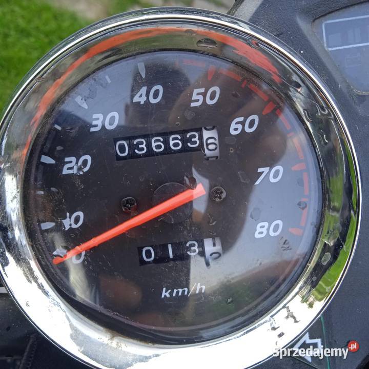 Motor Skuter Motorower BARTON VOLCANO 50 Motocykle, skutery, quady Kije sprzedam